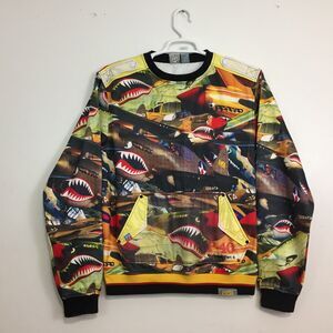 VTG Creating Limitless High CLH Sweatshirt Men's Size L Limited Editions Warhawk